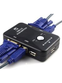 MOLİX MX-2740 2 Port VGA Manuel Kvm Switch